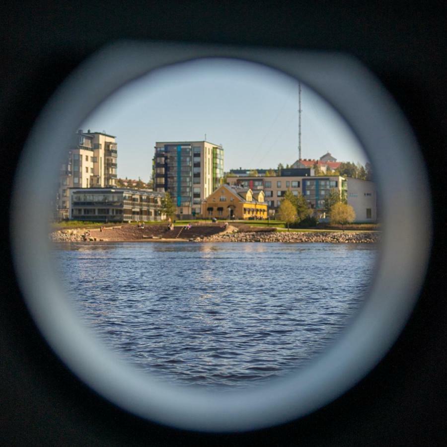 Majoitus-Ravintolalaiva Saimatar Hotel Joensuu Buitenkant foto
