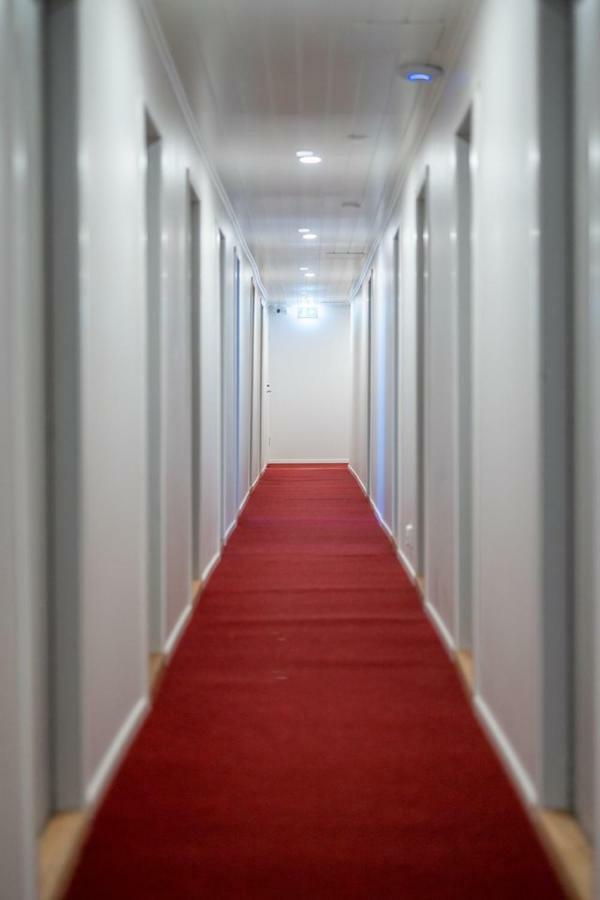 Majoitus-Ravintolalaiva Saimatar Hotel Joensuu Buitenkant foto