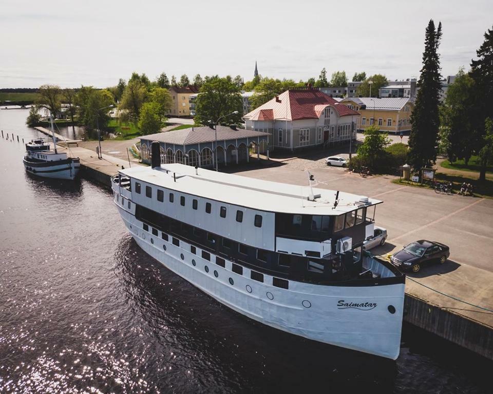 Majoitus-Ravintolalaiva Saimatar Hotel Joensuu Buitenkant foto